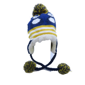 Unkown Boys Blue | Yellow | White Winter Hat size: 0-6 Months